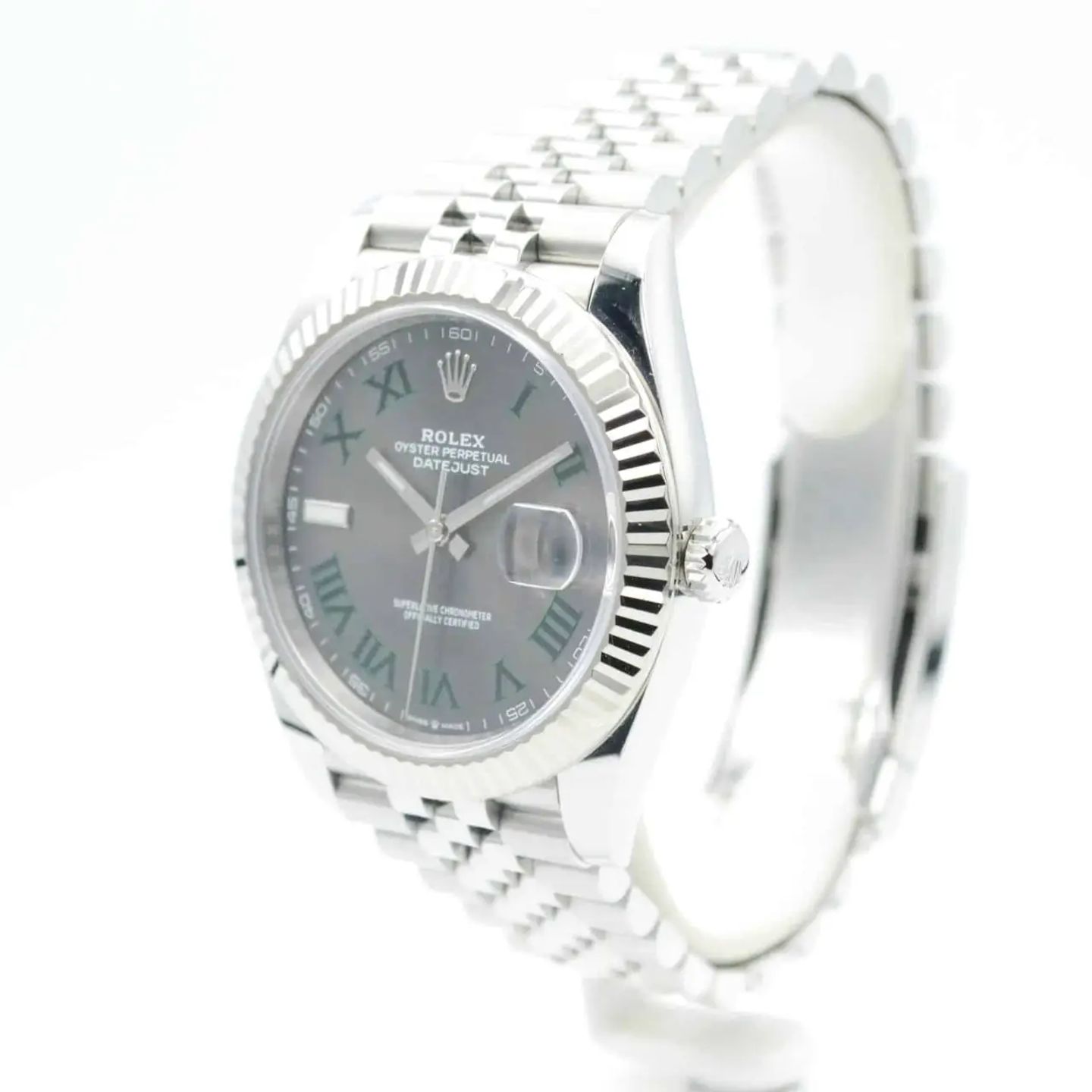 Rolex Datejust 41 126334 (2019) - 41mm Staal (2/7)