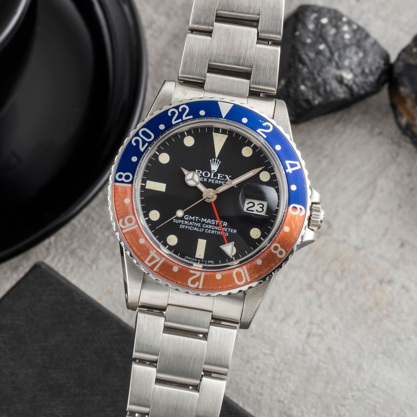 Rolex GMT-Master 16750 (1981) - 40mm Staal (3/8)