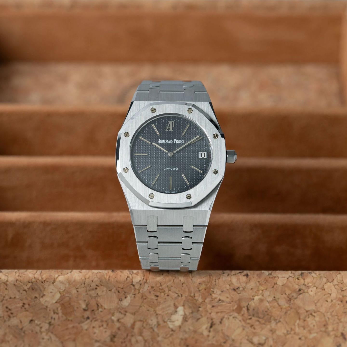 Audemars Piguet Royal Oak Jumbo 14802ST - (6/8)