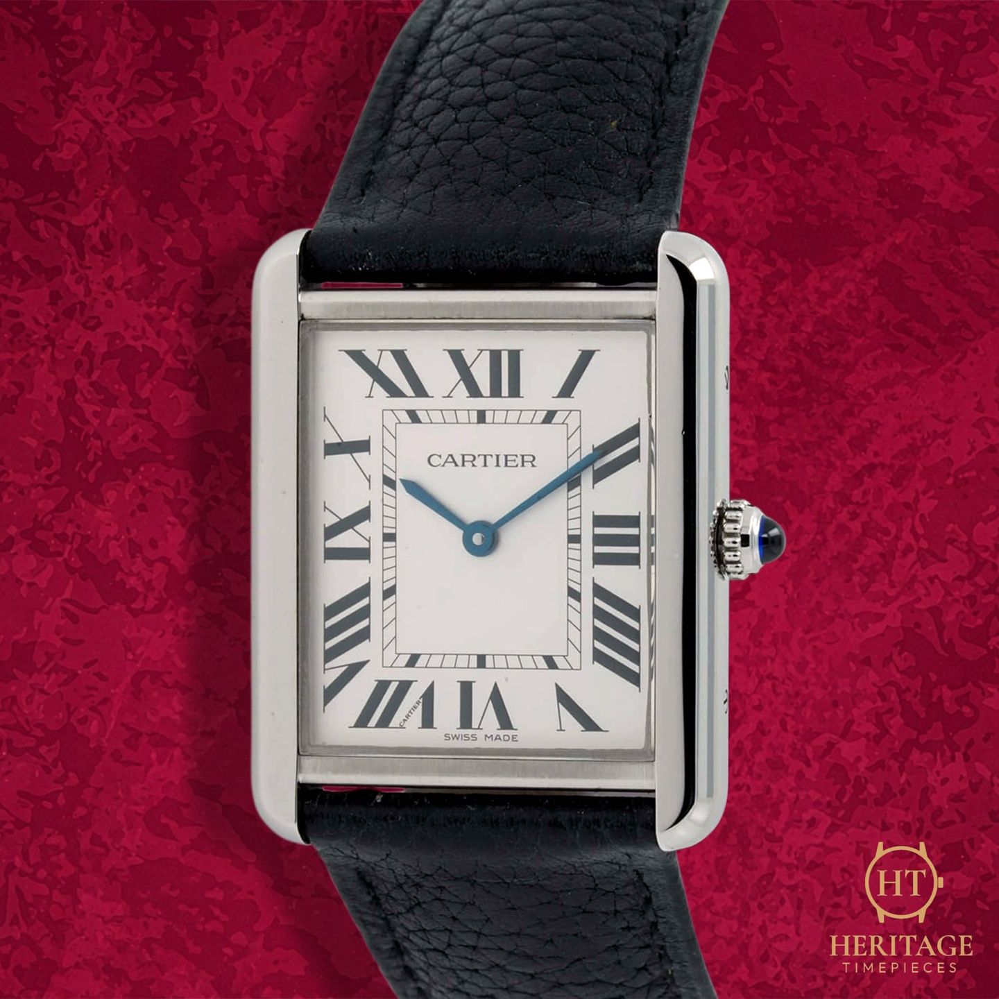 Cartier Tank Solo WSTA0028 - (1/8)