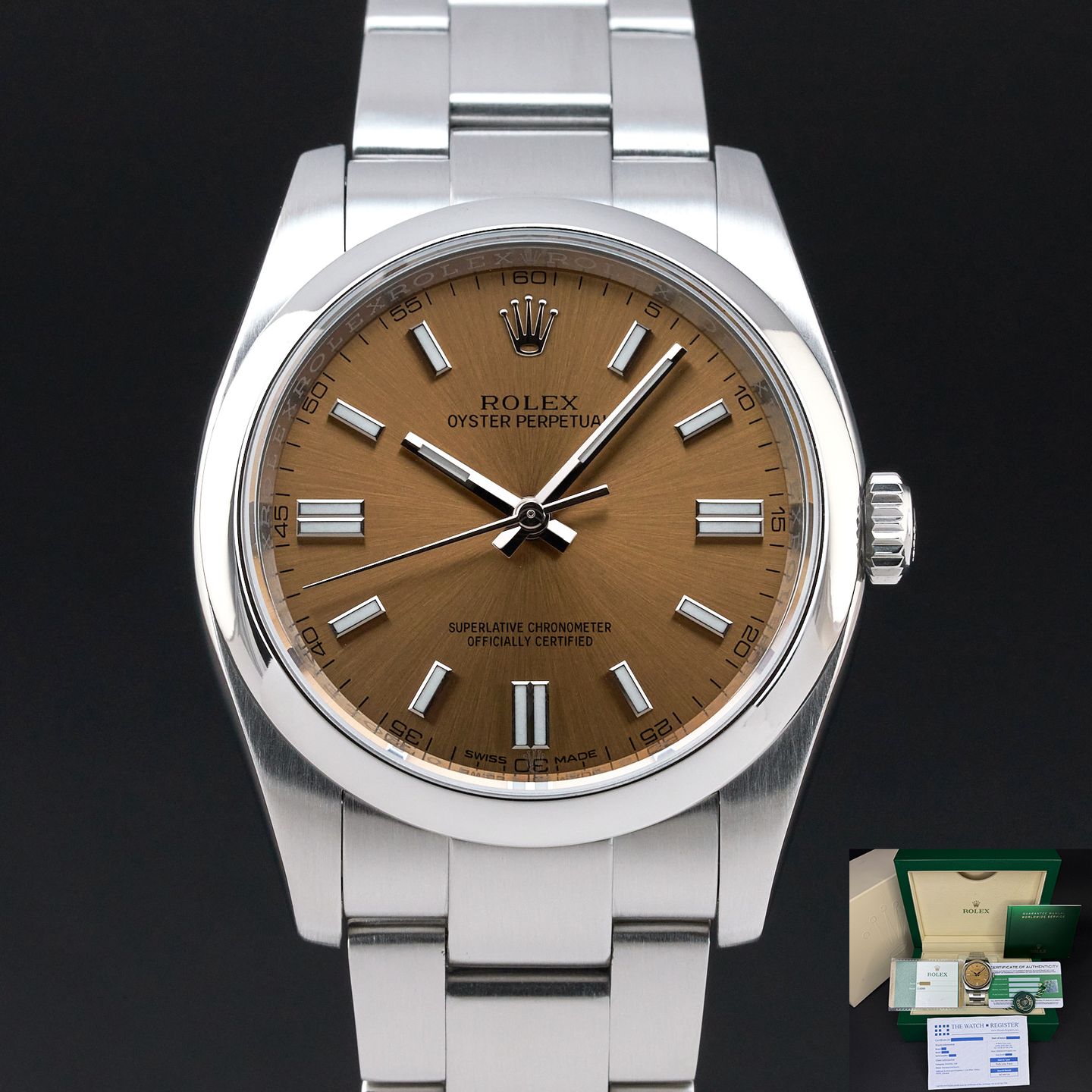 Rolex Oyster Perpetual 36 116000 - (1/8)