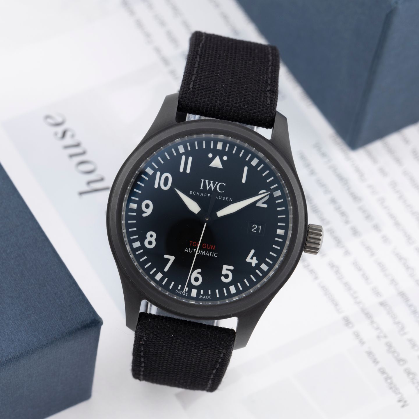 IWC Pilot IW326901 - (1/8)