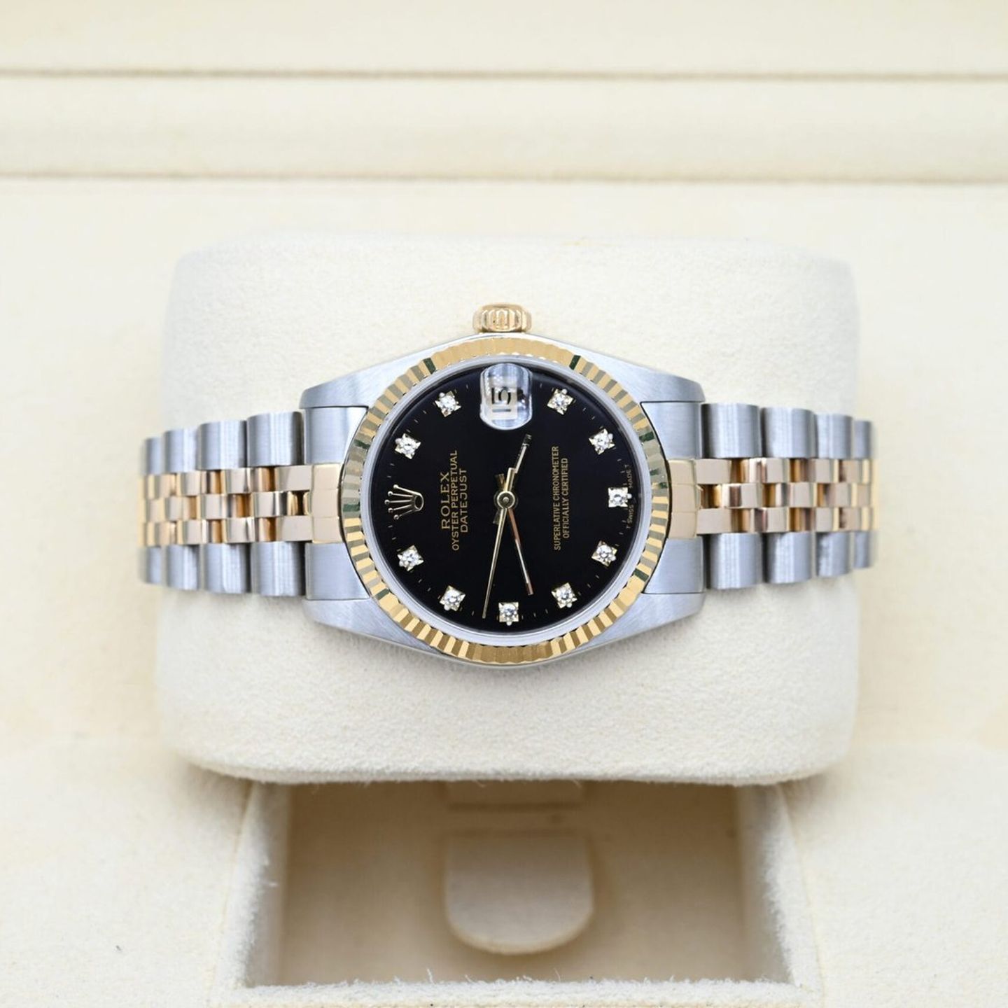 Rolex Datejust 31 68273 (1990) - 31mm Goud/Staal (4/6)