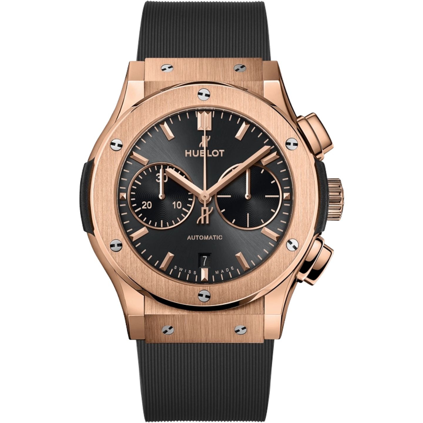 Hublot Classic Fusion Racing Grey 521.OX.7081.RX (2026) - 45mm Roségoud (1/1)