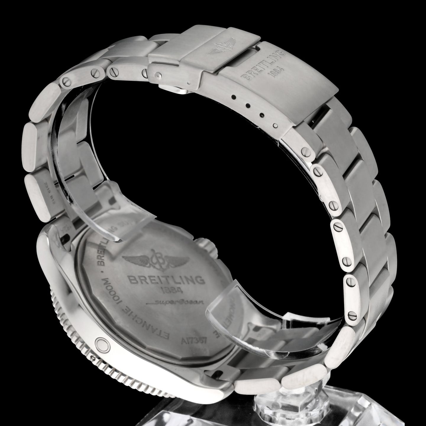 Breitling Superocean 44 A17367 (2022) - Blue dial 44 mm Steel case (8/8)