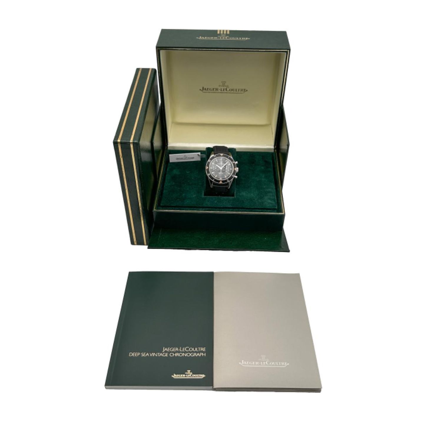 Jaeger-LeCoultre Deep Sea Chronograph 134.8.C1 (2014) - Black dial 41 mm Steel case (5/5)