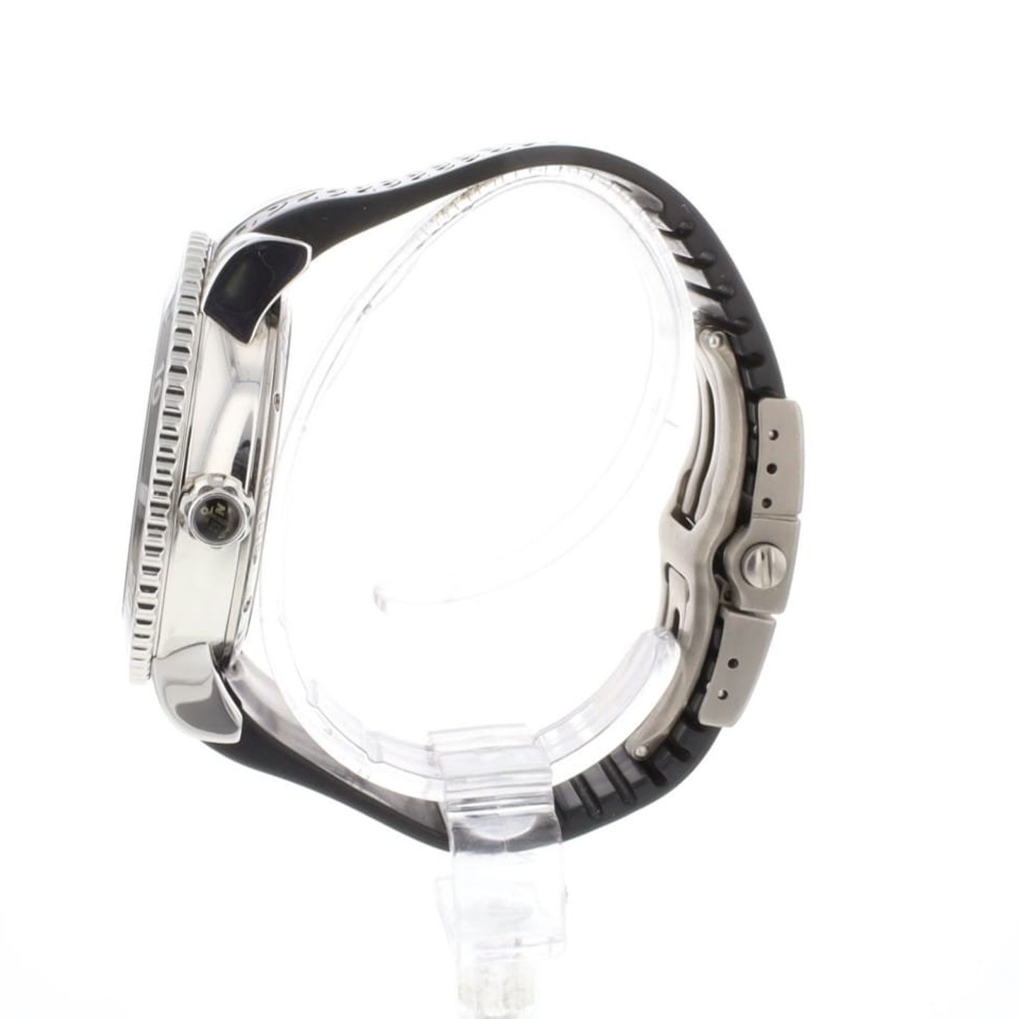 Ulysse Nardin Lady Diver 8103-101 (Onbekend (willekeurig serienummer)) - Zwart wijzerplaat 41mm Staal (3/6)