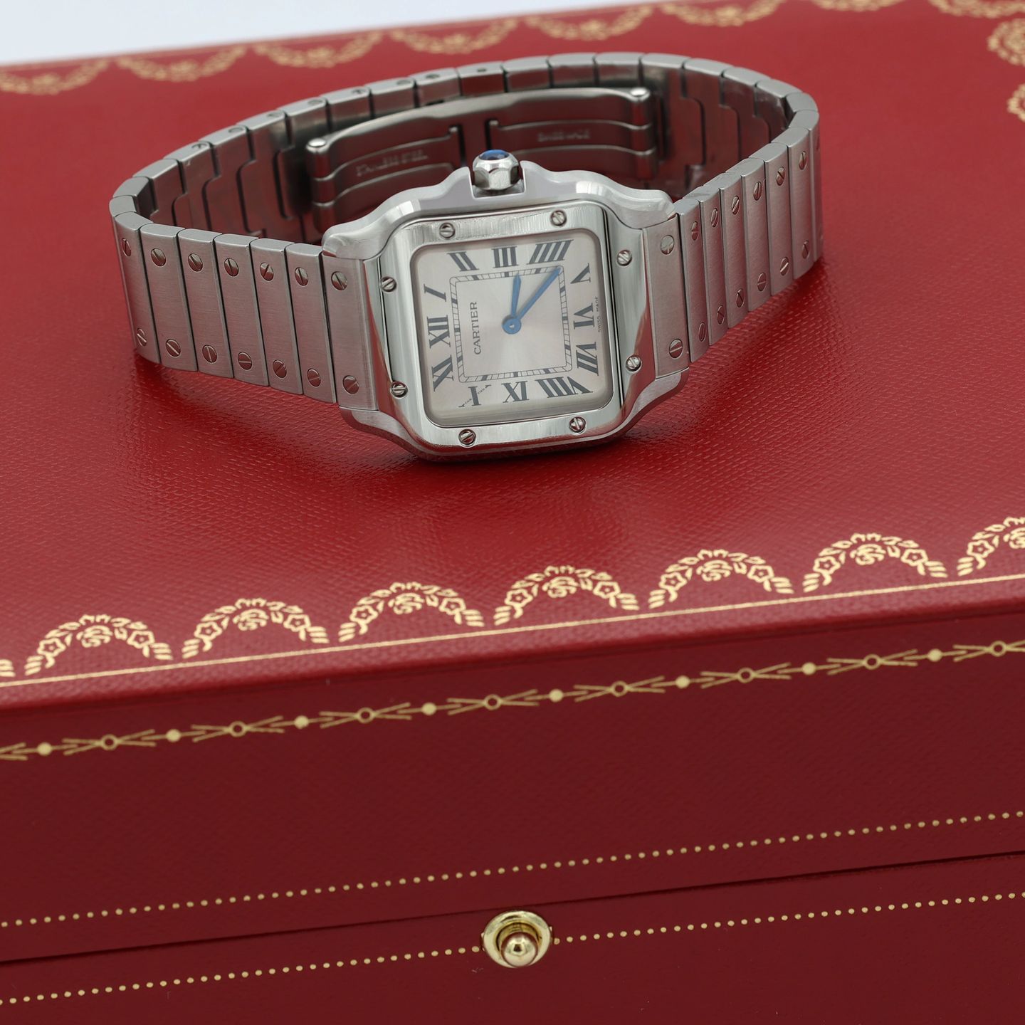 Cartier Santos WSSA0030 - (7/8)