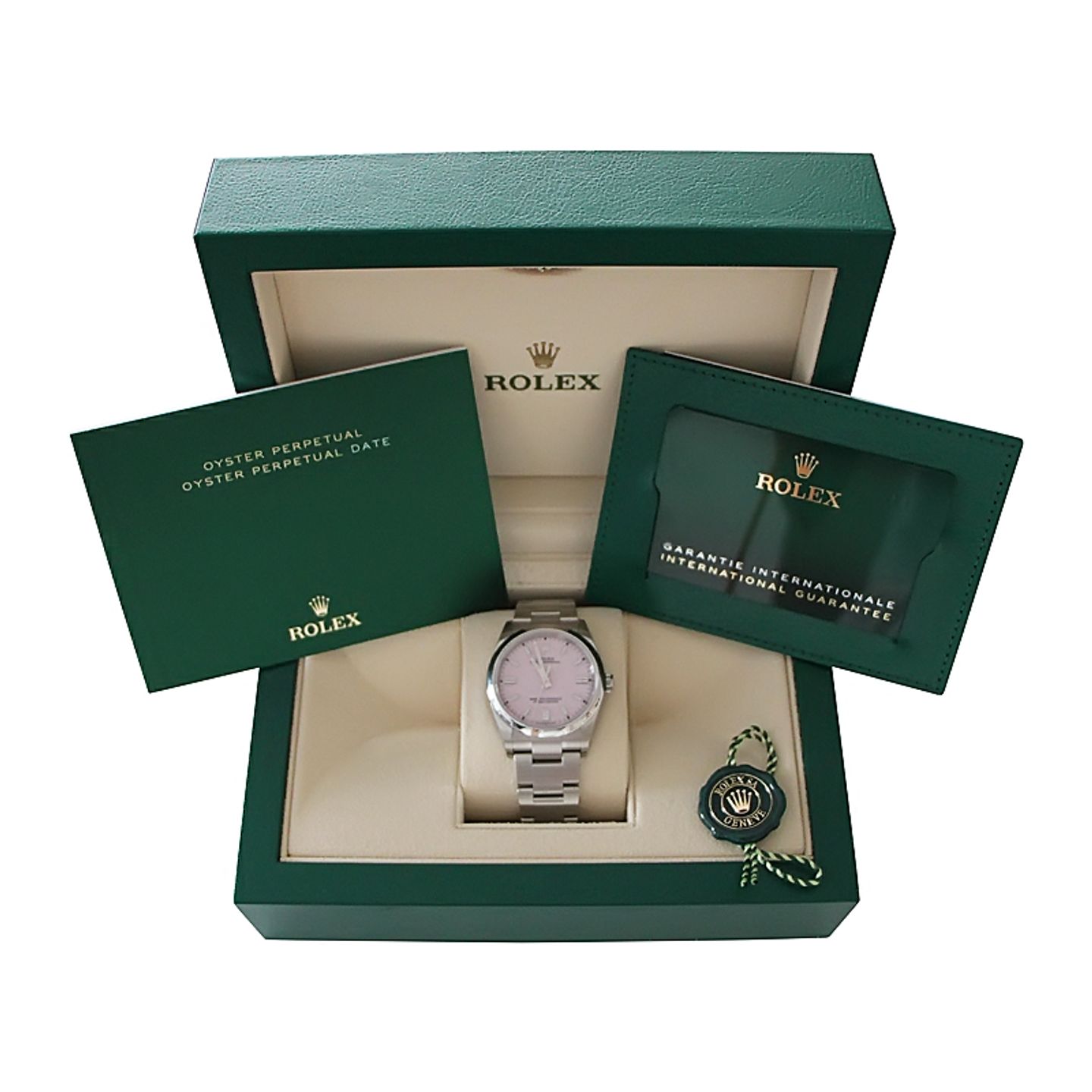 Rolex Oyster Perpetual 36 126000 - (20/20)