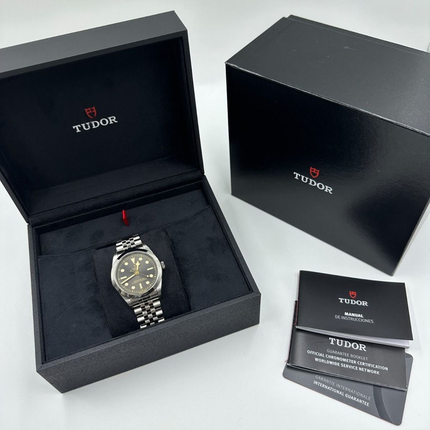 Tudor Black Bay 36 79640-0001 (2023) - Grijs wijzerplaat 36mm Staal (3/8)