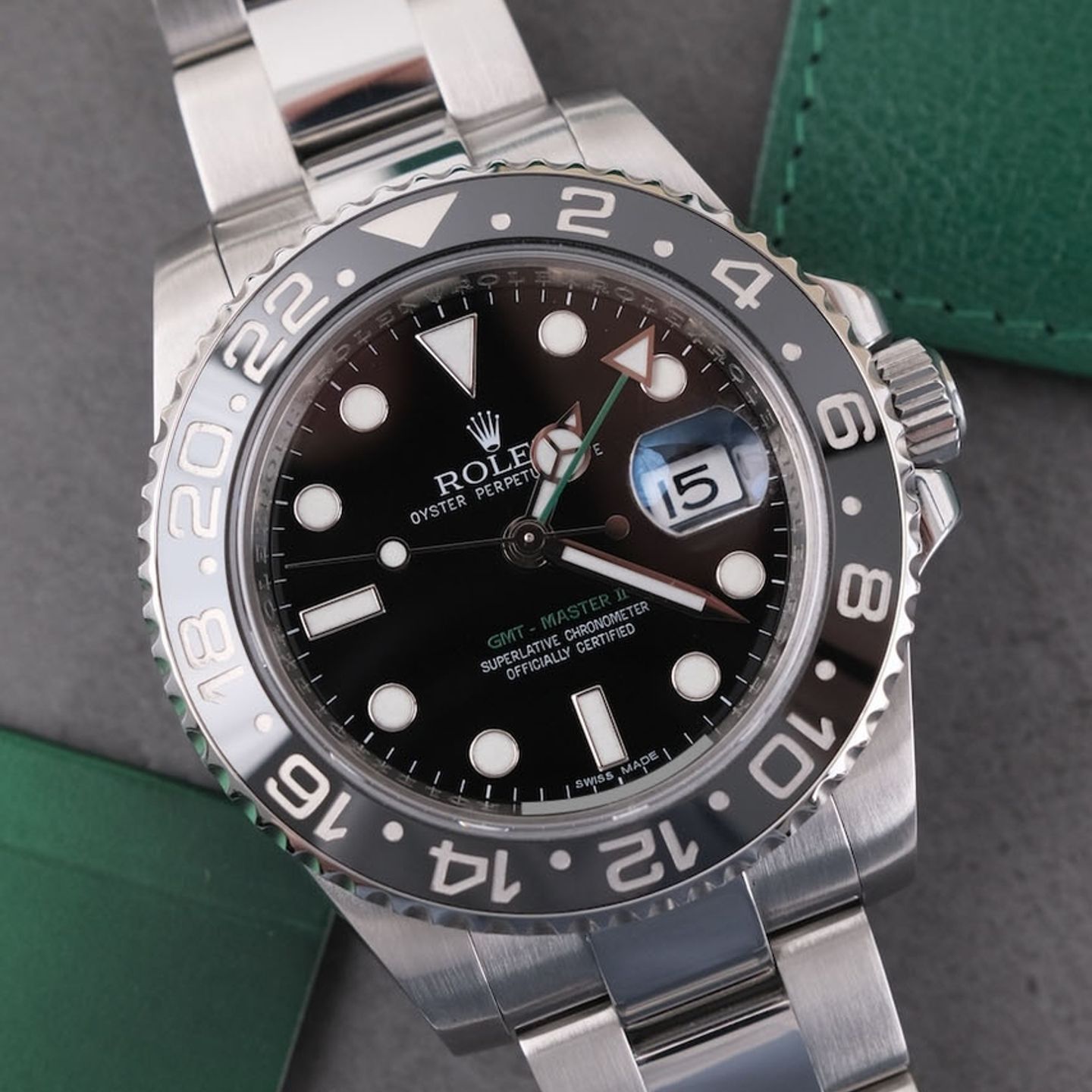 Rolex GMT-Master II 116710LN - (1/8)