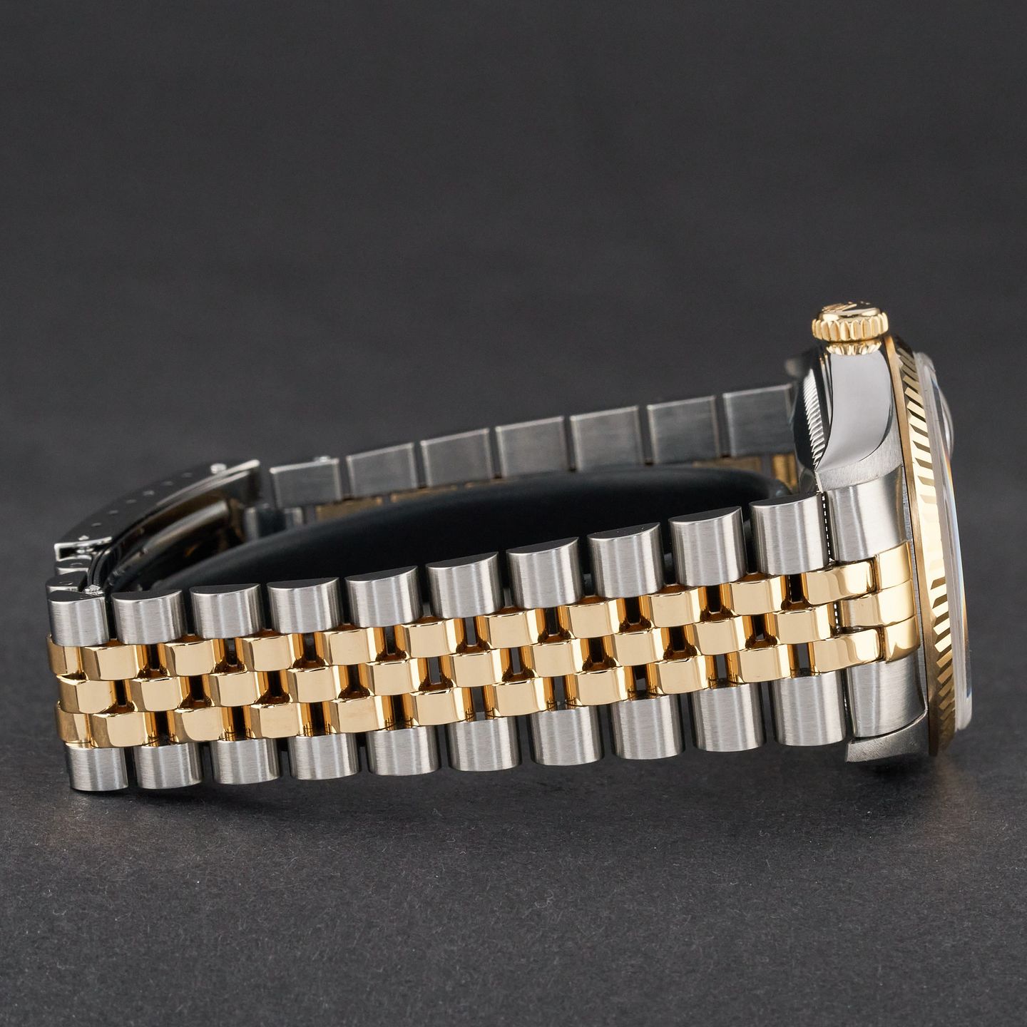 Rolex Datejust 36 16233 (1996) - Silver dial 36 mm Gold/Steel case (6/8)