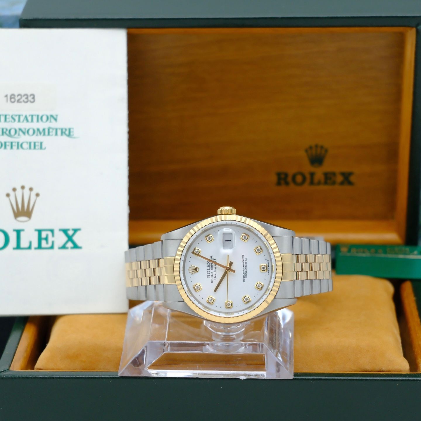 Rolex Datejust 36 16233G - (3/8)