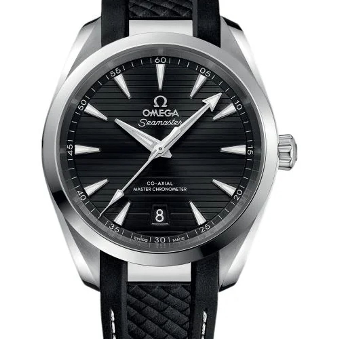 Omega Seamaster Aqua Terra 220.12.38.20.01.001 (2026) - Zwart wijzerplaat 38mm Staal (1/1)