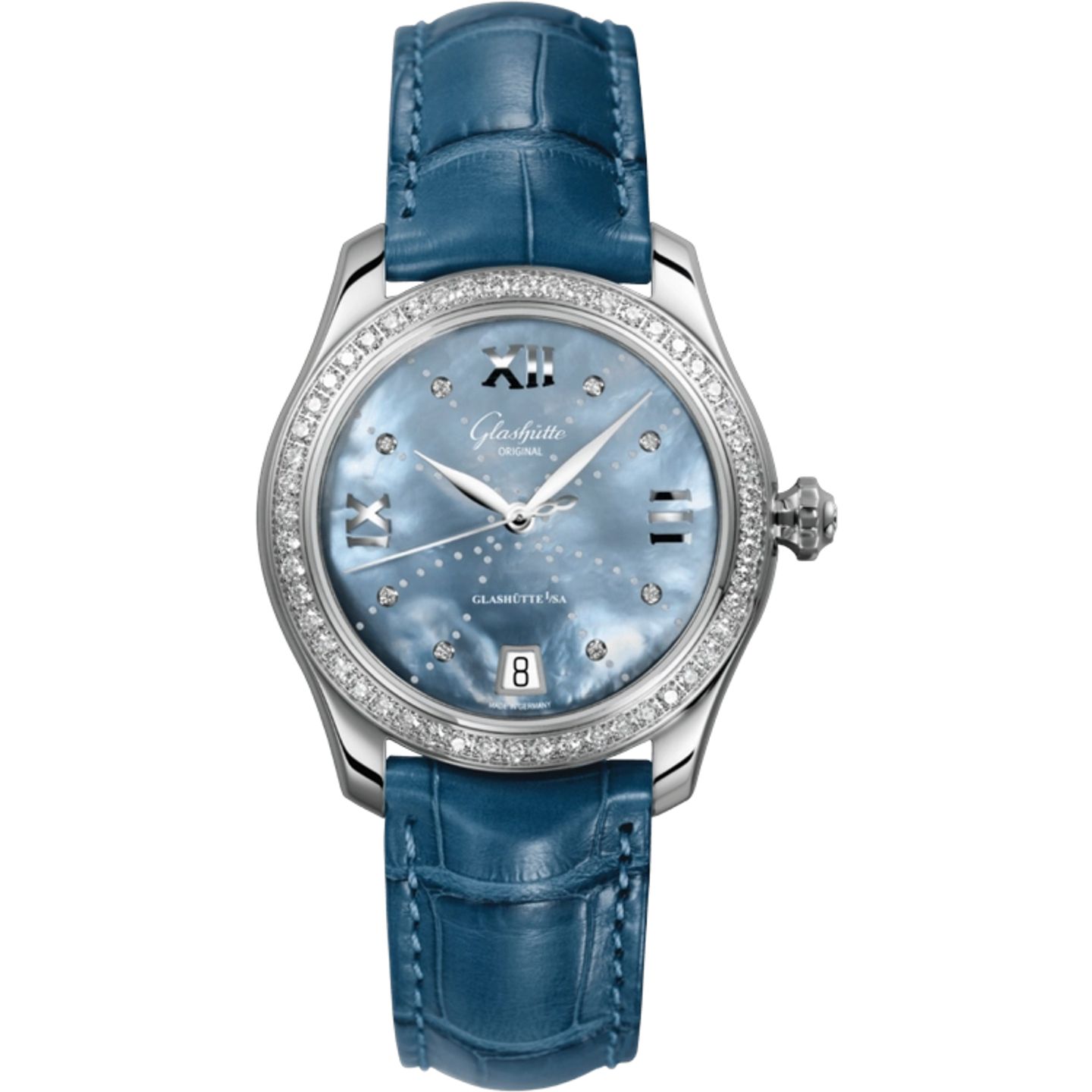 Glashütte Original Lady Serenade 1-39-22-11-22-04 - (1/1)