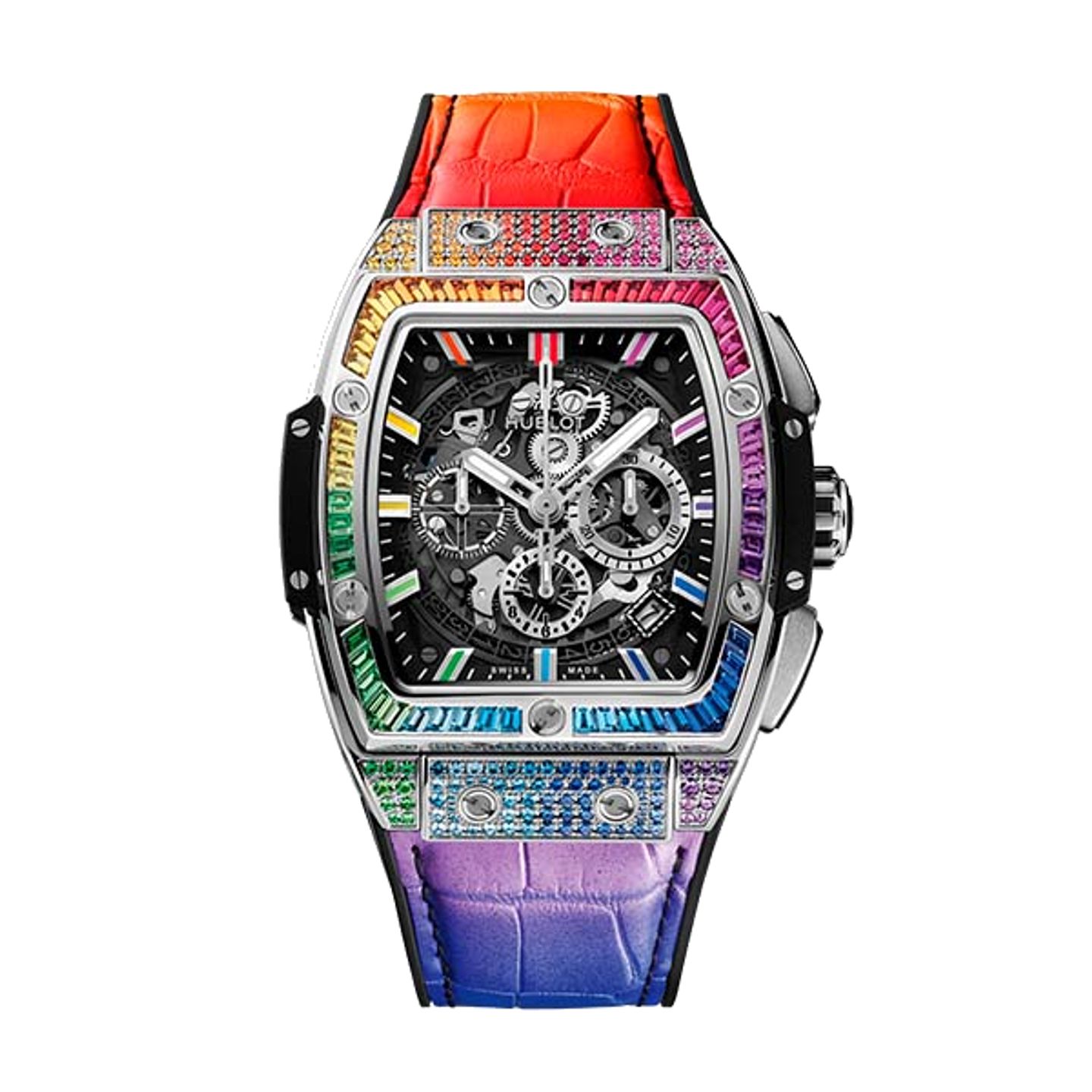 Hublot Spirit of Big Bang 641.NX.0117.LR.0999 (2026) - 42mm Titanium (1/1)