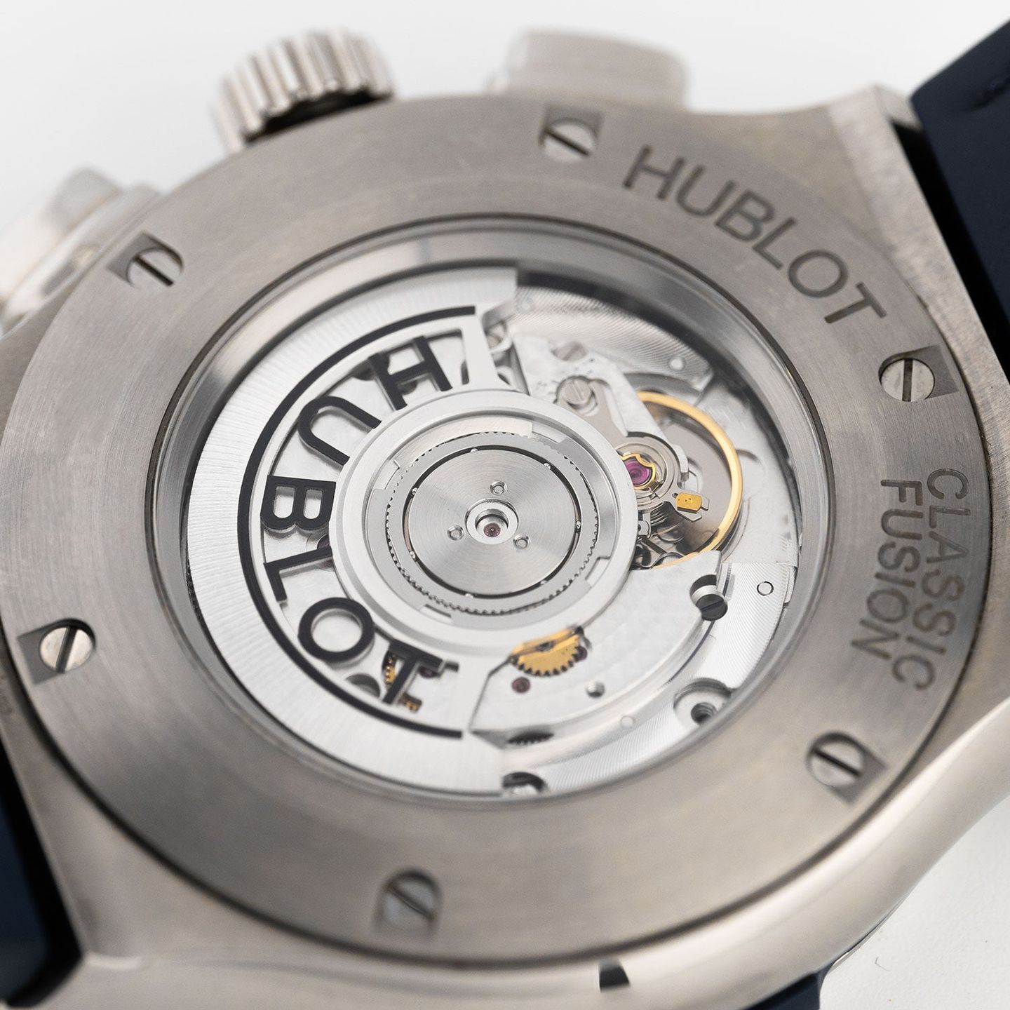 Hublot Classic Fusion Blue 521.NX.7170.RX - (5/6)