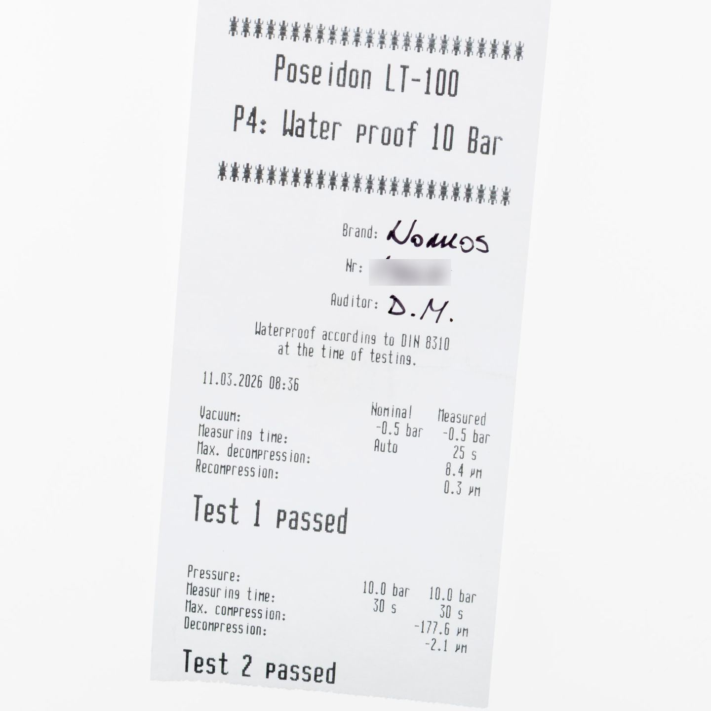 NOMOS Autobahn 1303 - (5/8)