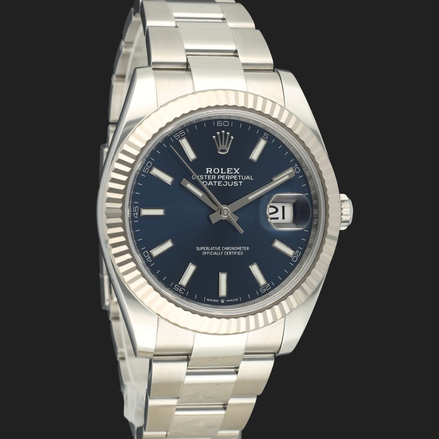 Rolex Datejust 41 126334 (2023) - 41 mm Steel case (4/8)
