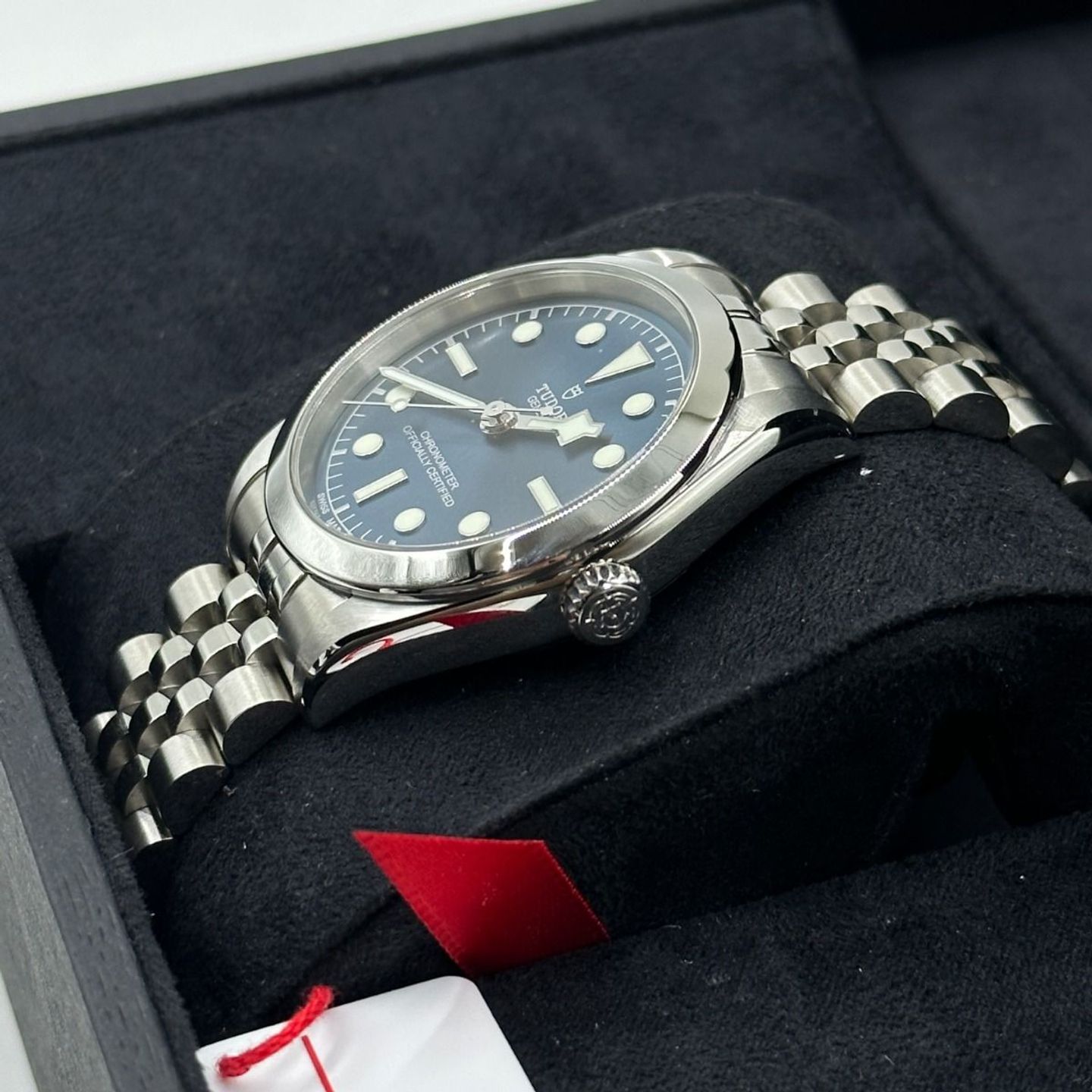 Tudor Black Bay 36 79640-0002 (2024) - Blauw wijzerplaat 36mm Staal (6/8)