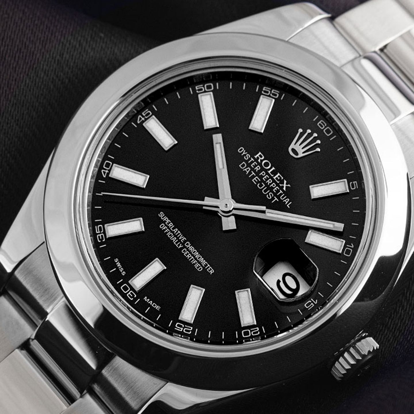 Rolex Datejust II 116300 - (3/8)