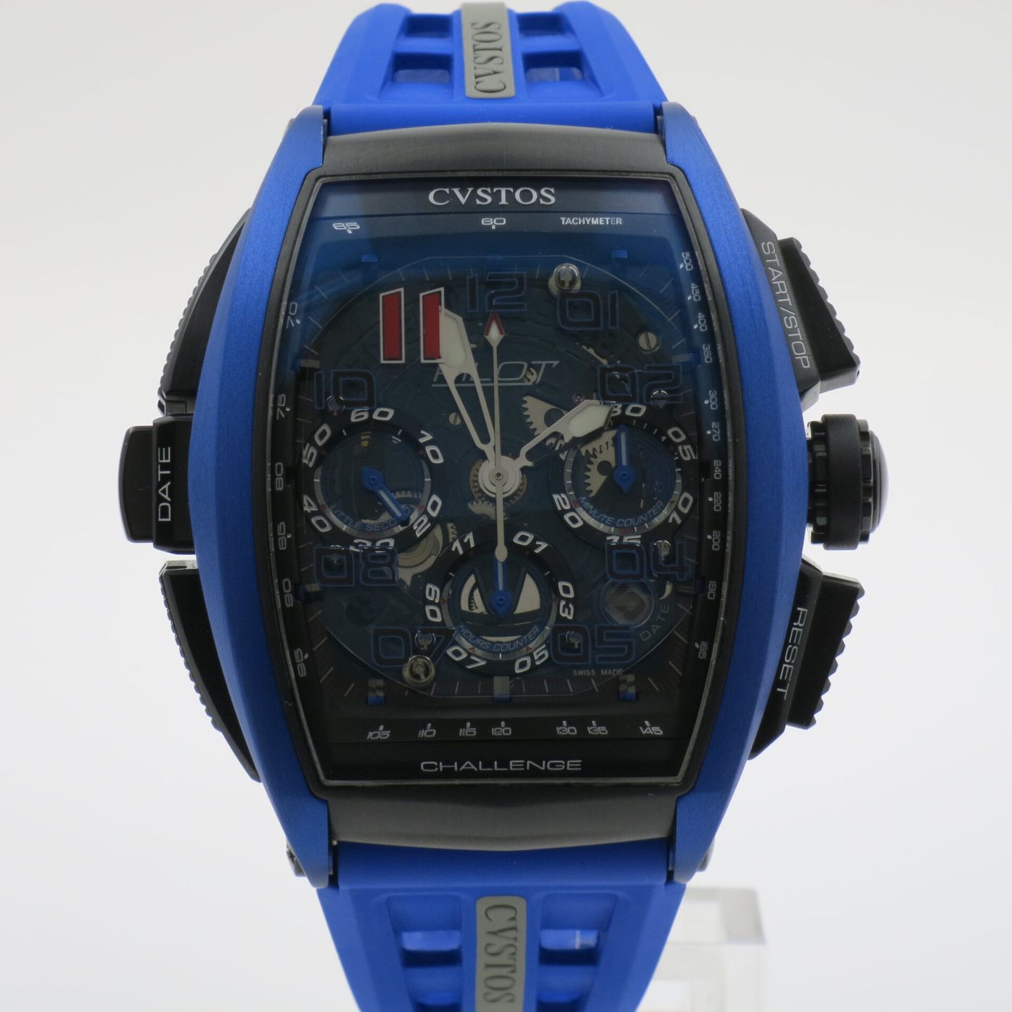 Cvstos Challenge CV11043CHPILTN0000AB0001 (Unknown (random serial)) - Black dial 41 mm Titanium case (3/12)