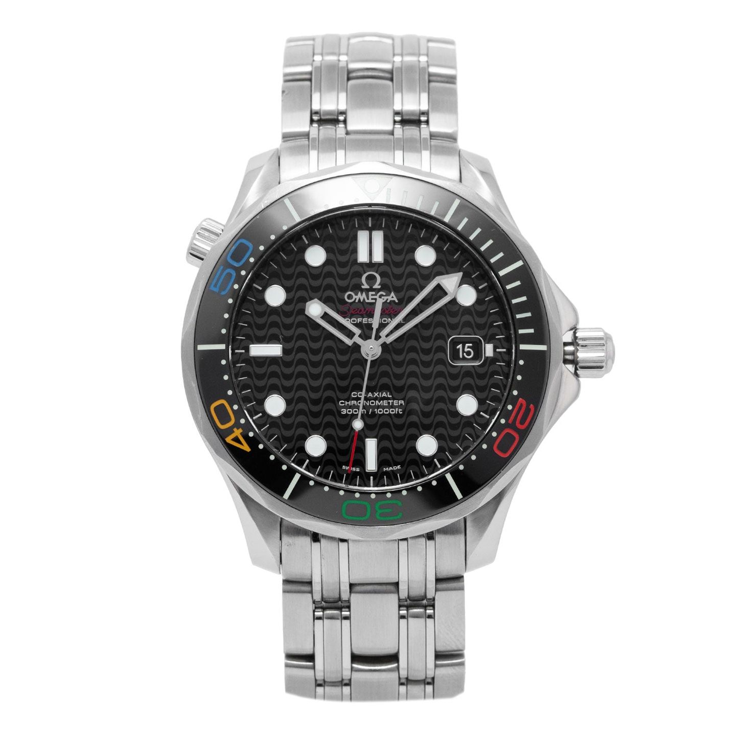 Omega Seamaster Diver 300 M 522.30.41.20.01.001 - (1/6)