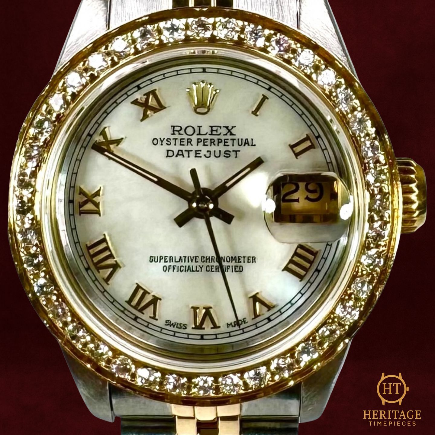 Rolex Lady-Datejust 69173 - (1/8)