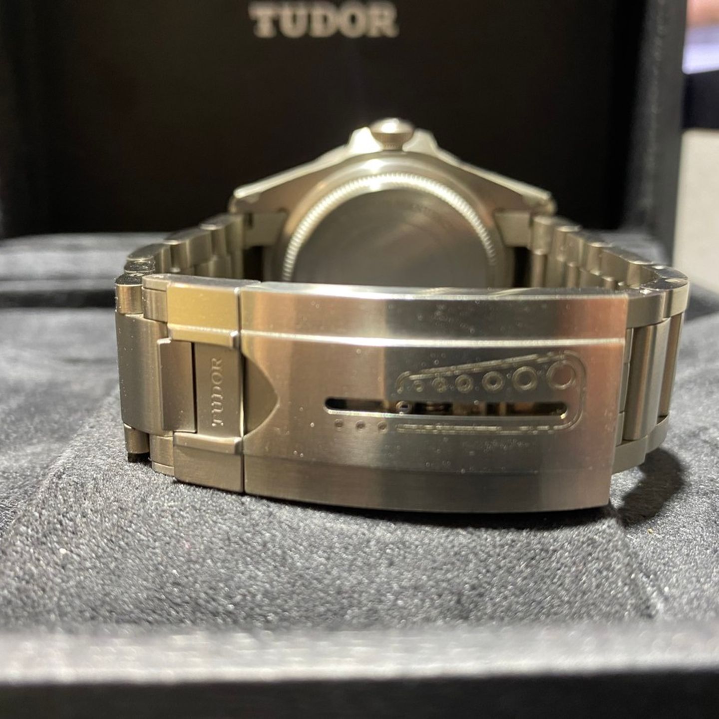 Tudor Pelagos 25600TN (2023) - Zwart wijzerplaat 42mm Titanium (5/5)