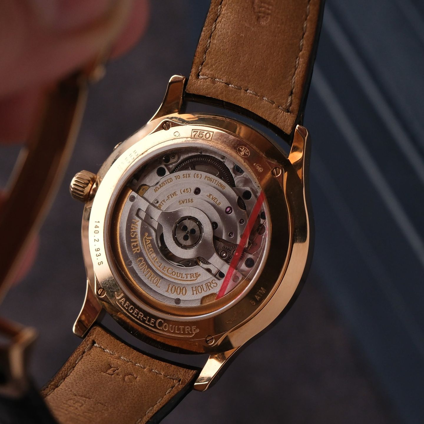 Jaeger-LeCoultre Master Control 140.2.93.s - (5/8)