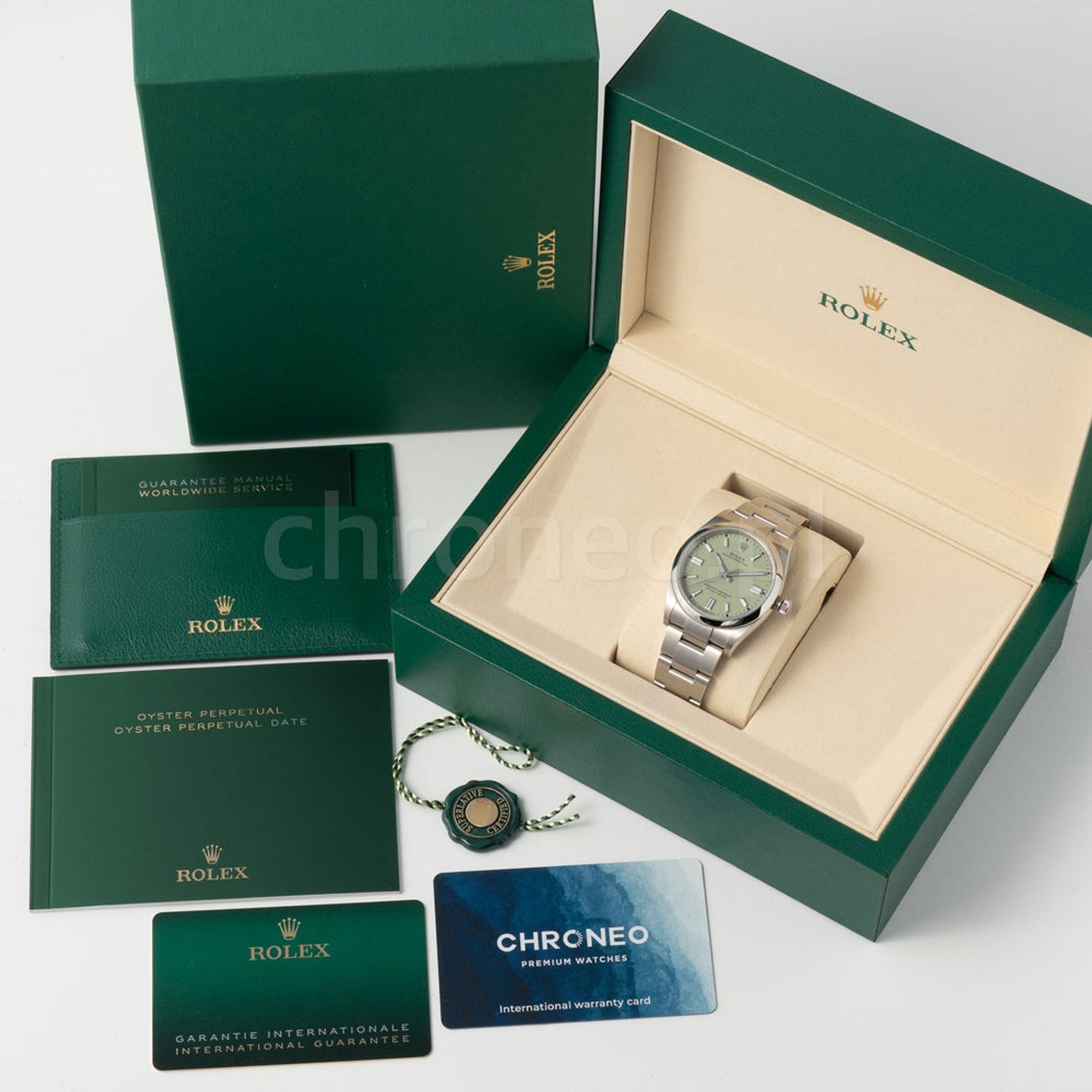 Rolex Oyster Perpetual 36 126000 (2026) - 36 mm Steel case (8/8)