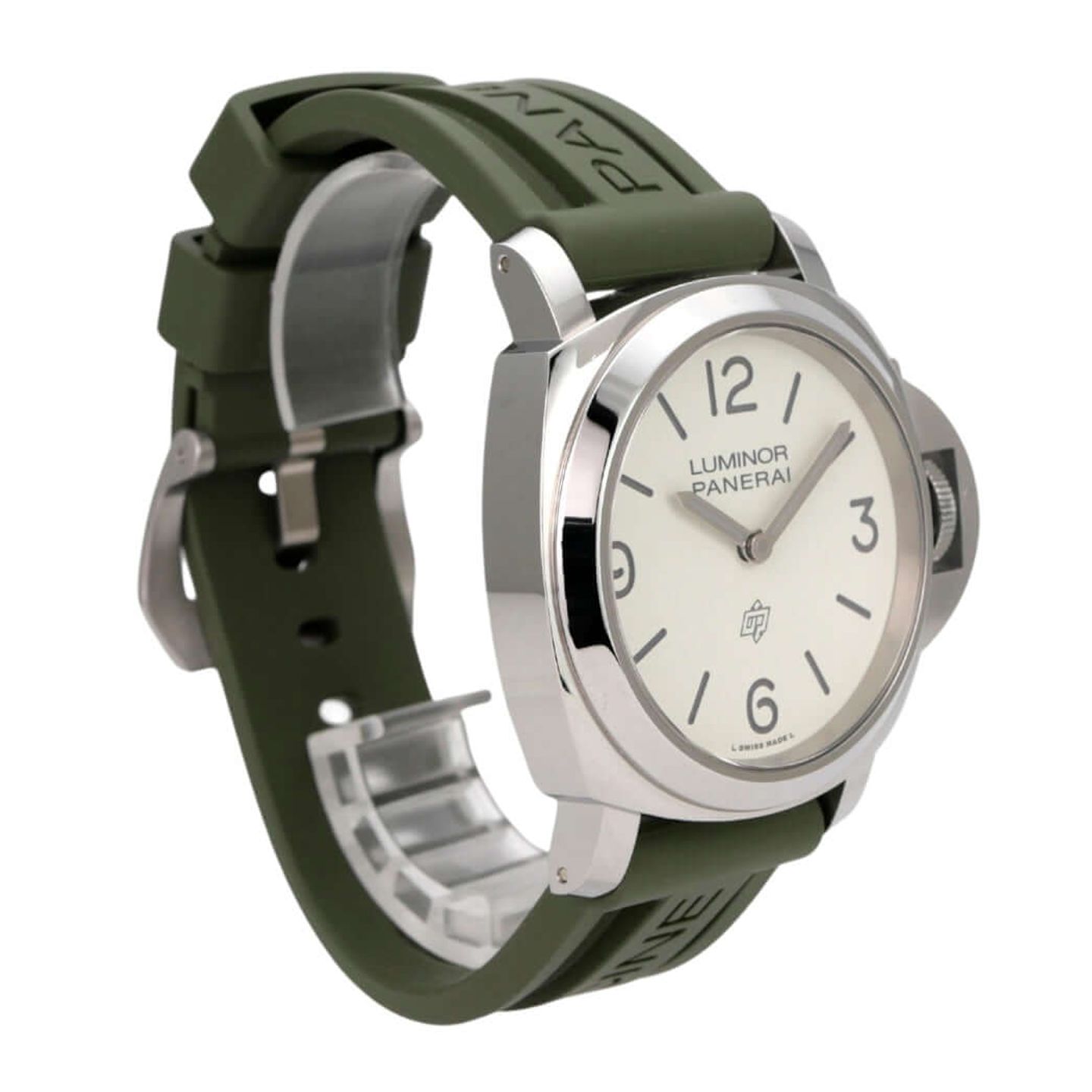 Panerai Luminor Base Logo PAM01087 (2025) - White dial 44 mm Steel case (4/8)