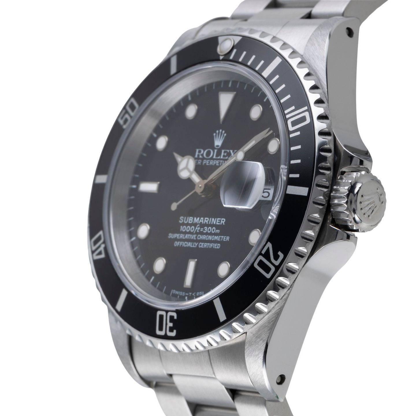 Rolex Submariner Date 16610 - (6/8)