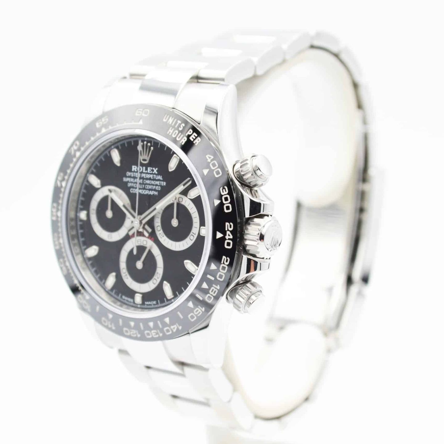 Rolex Daytona 116500LN (2023) - Zwart wijzerplaat 40mm Staal (2/7)