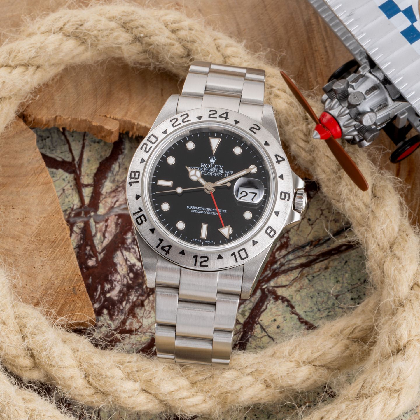 Rolex Explorer II 16570T - (1/8)