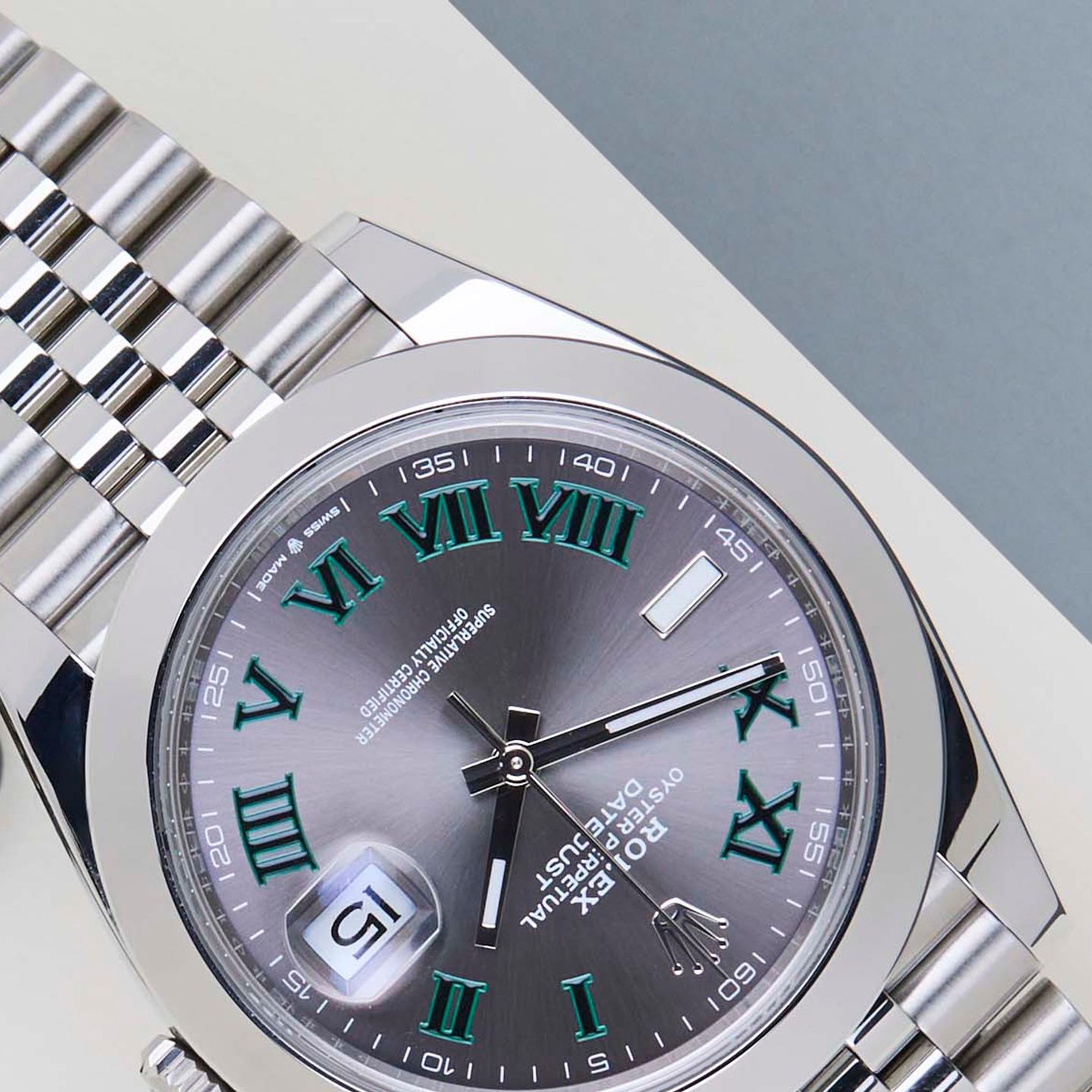 Rolex Datejust 41 126300 - (4/8)