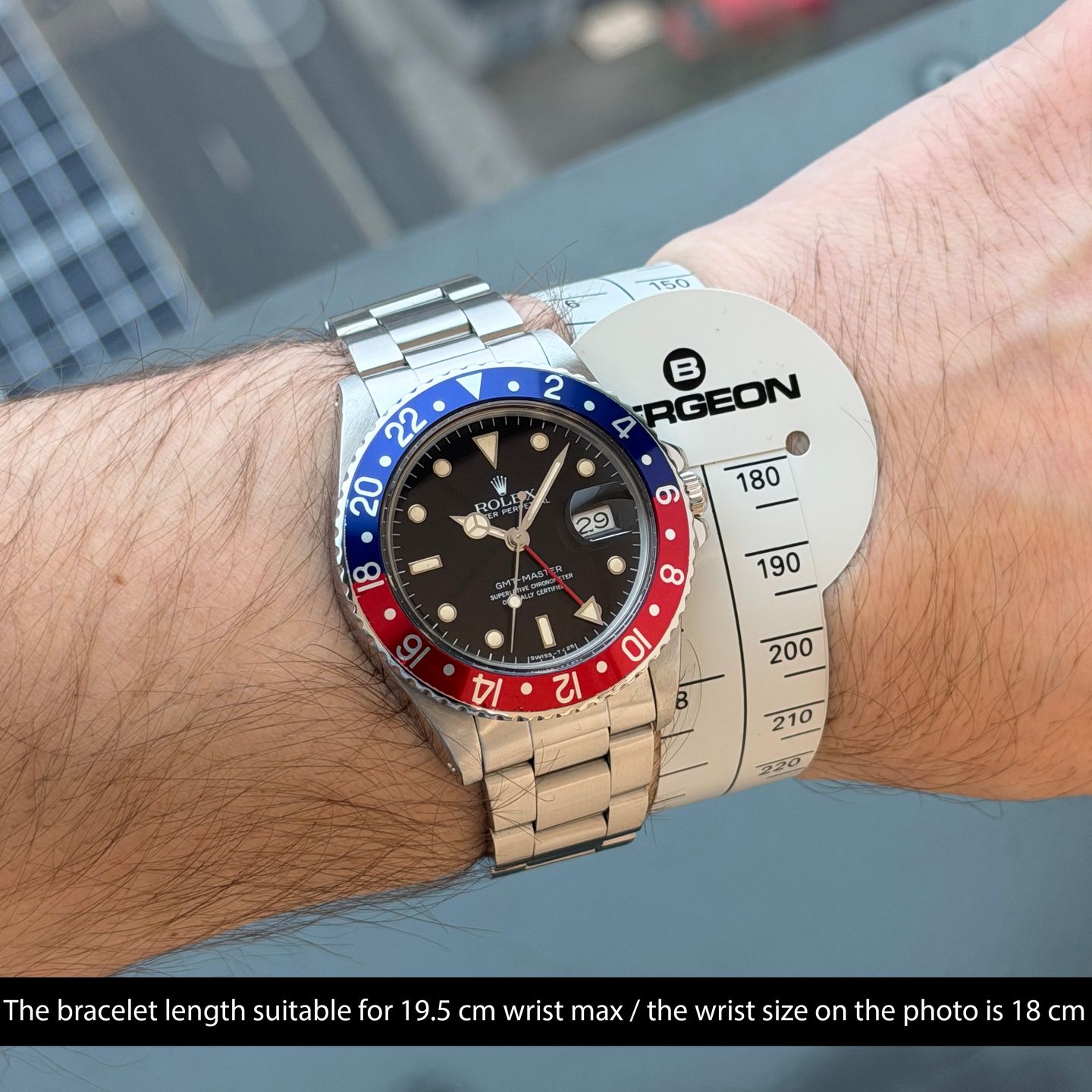 Rolex GMT-Master 16750 - (2/8)