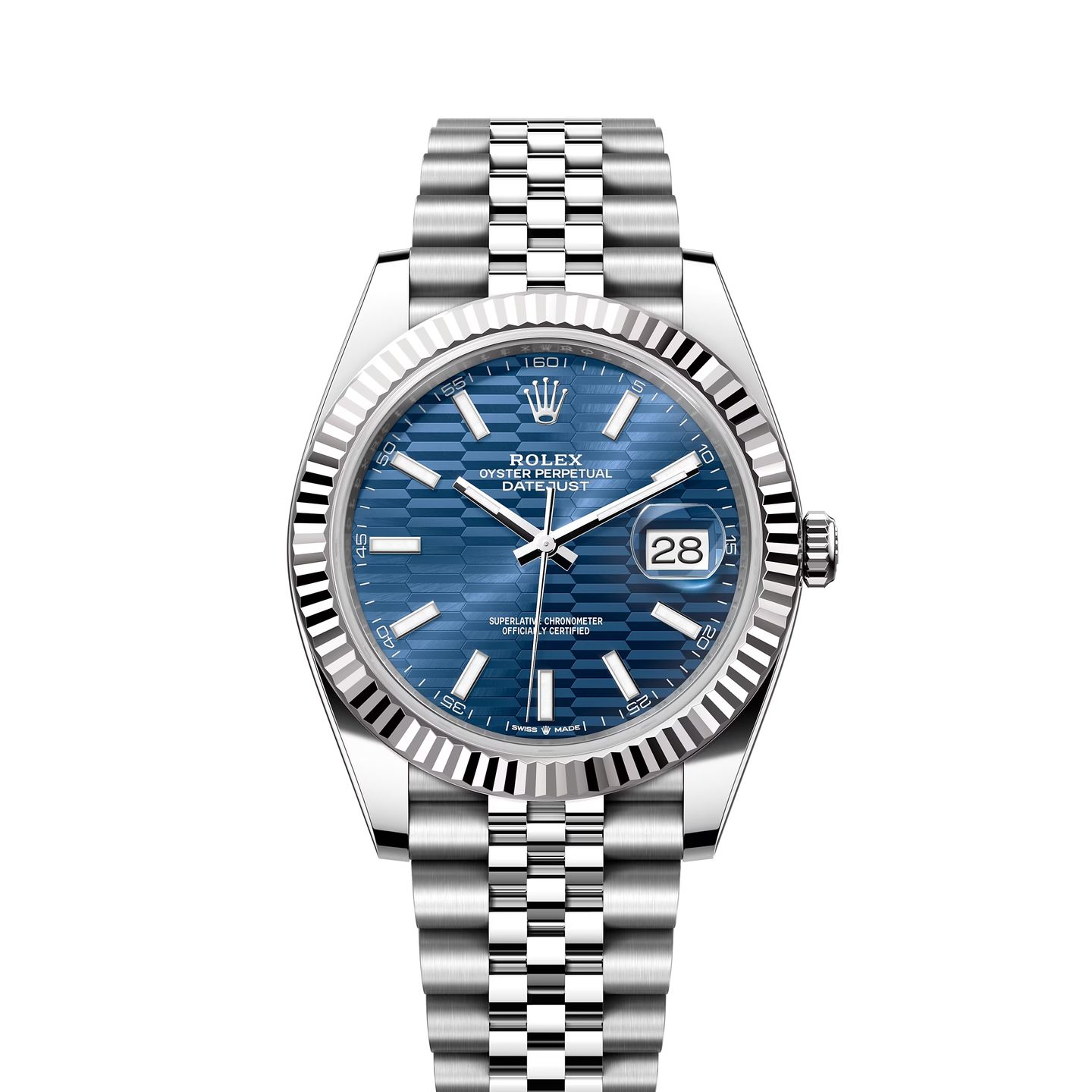 Rolex Datejust 41 126334 (2024) - Blue dial 41 mm Steel case (1/1)