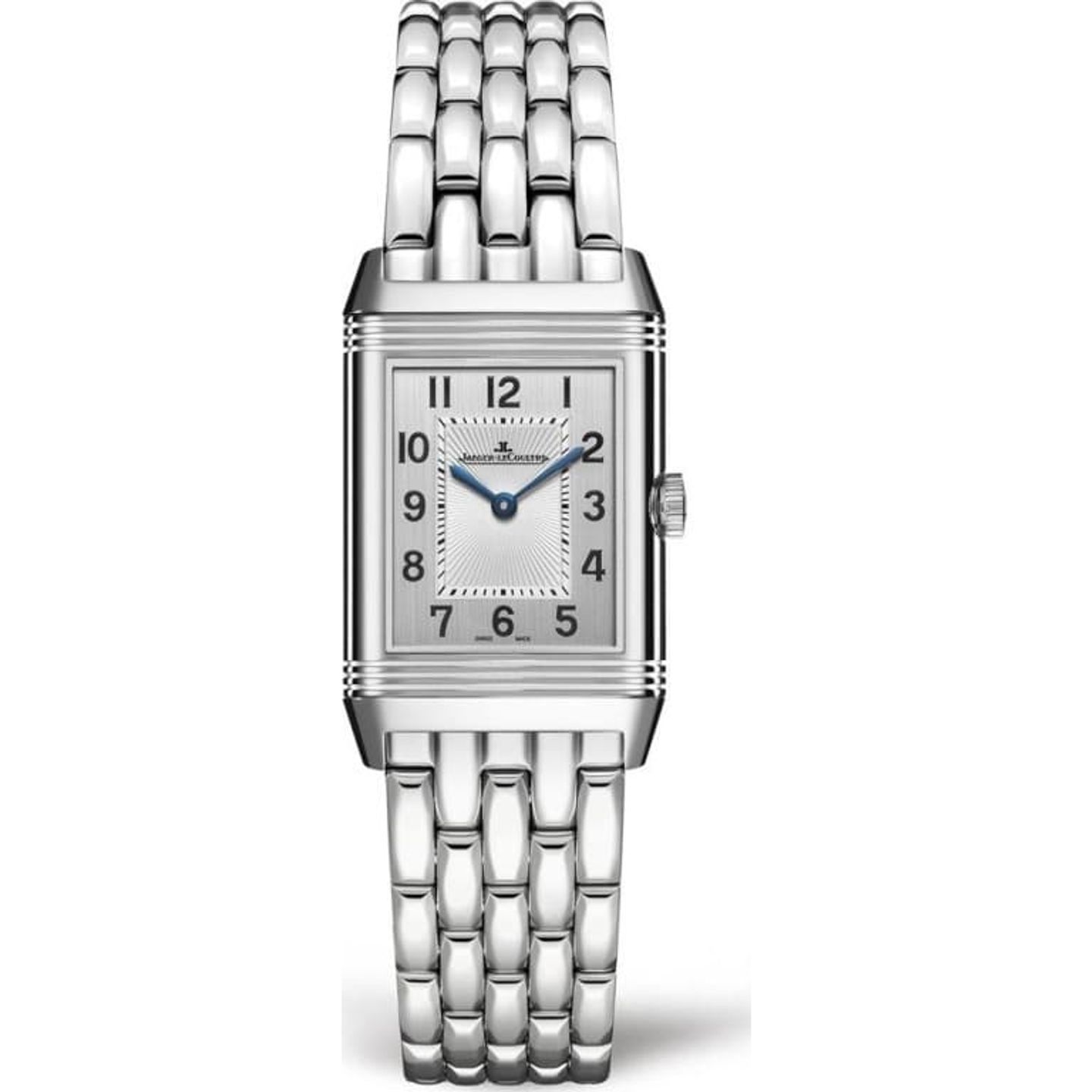 Jaeger-LeCoultre Reverso Classic Small Duetto Q2668130 (2023) - Zilver wijzerplaat 21mm Staal (1/1)