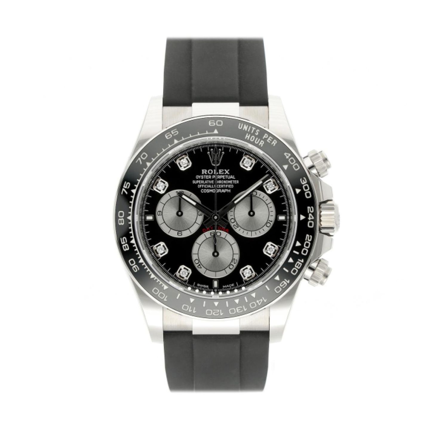 Rolex Daytona 126519LN (2026) - Black dial 40 mm White Gold case (1/5)