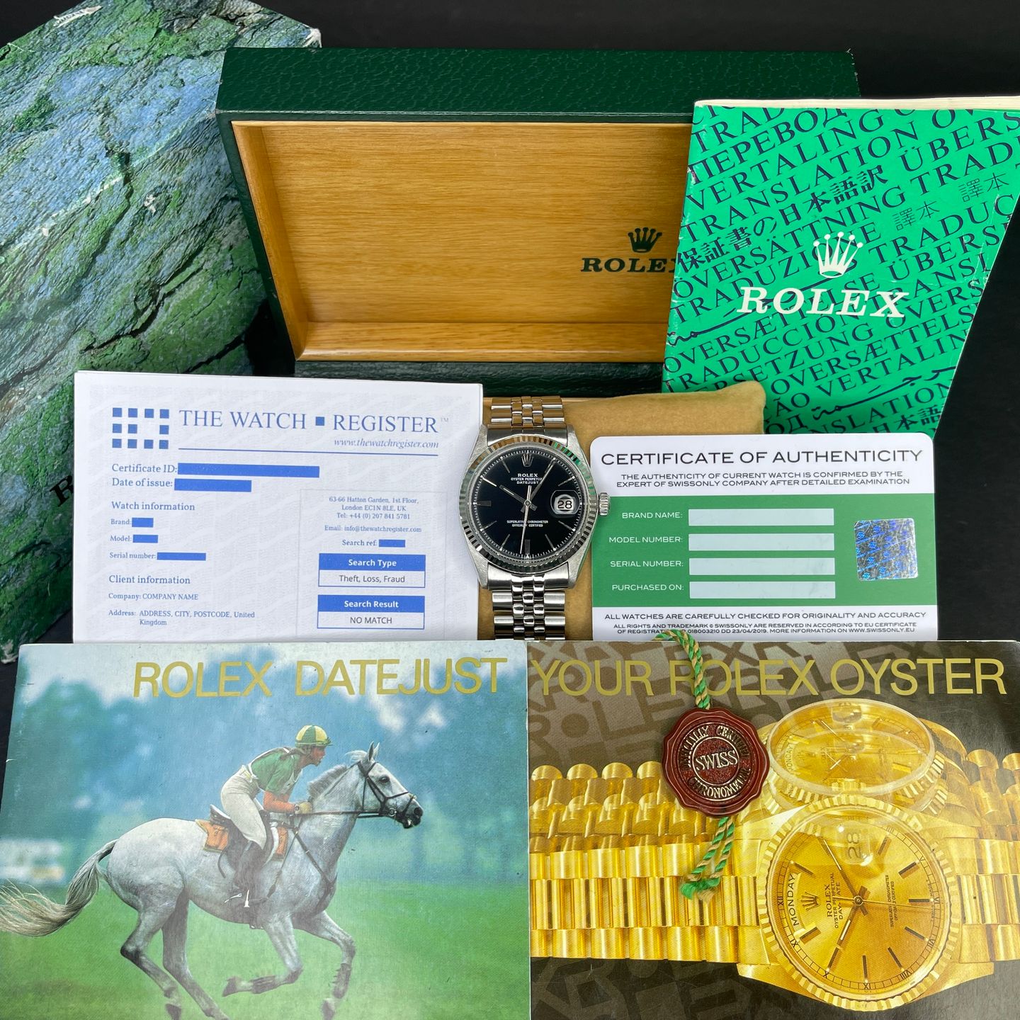 Rolex Datejust 1601 - (2/8)