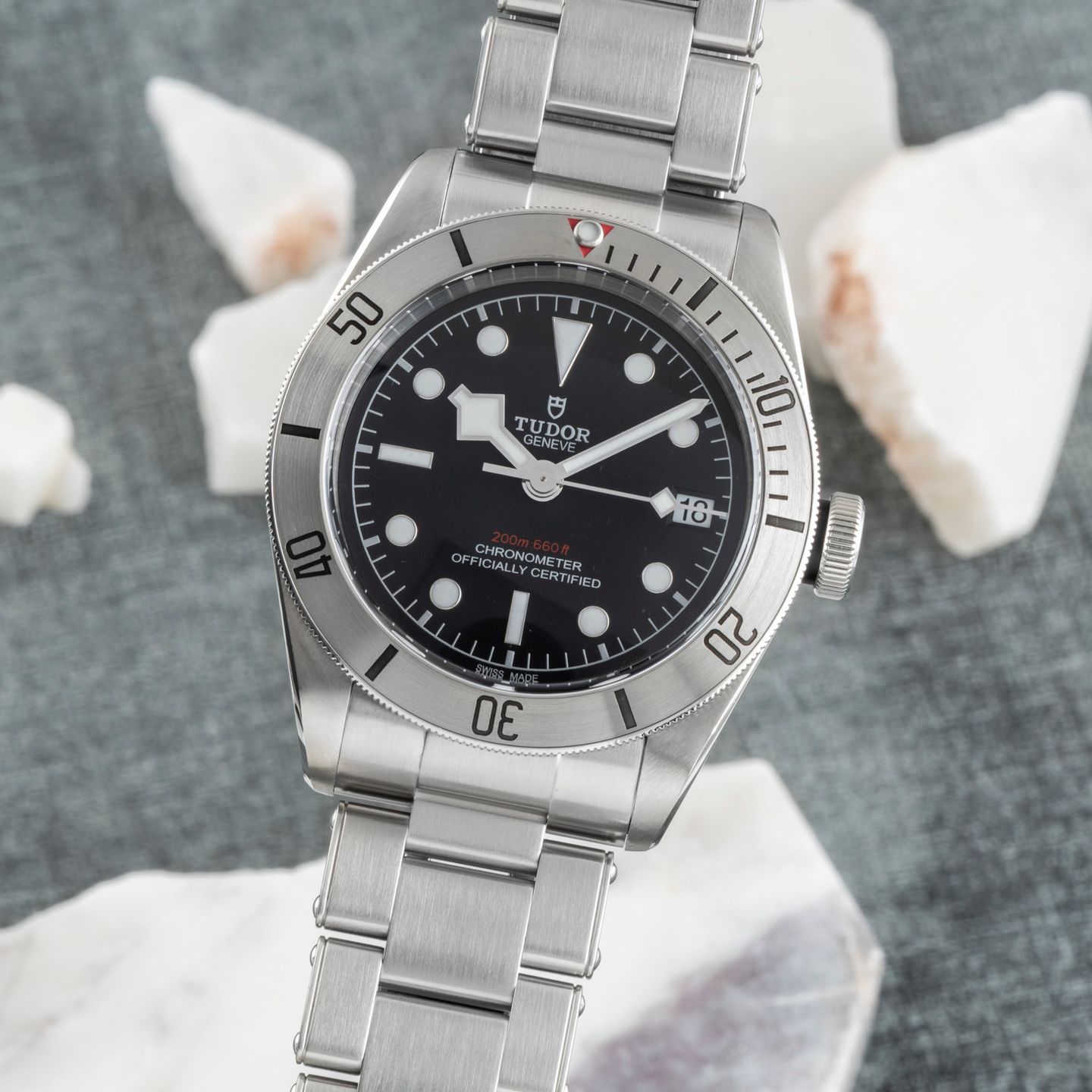 Tudor Black Bay Steel 79730 - (3/8)