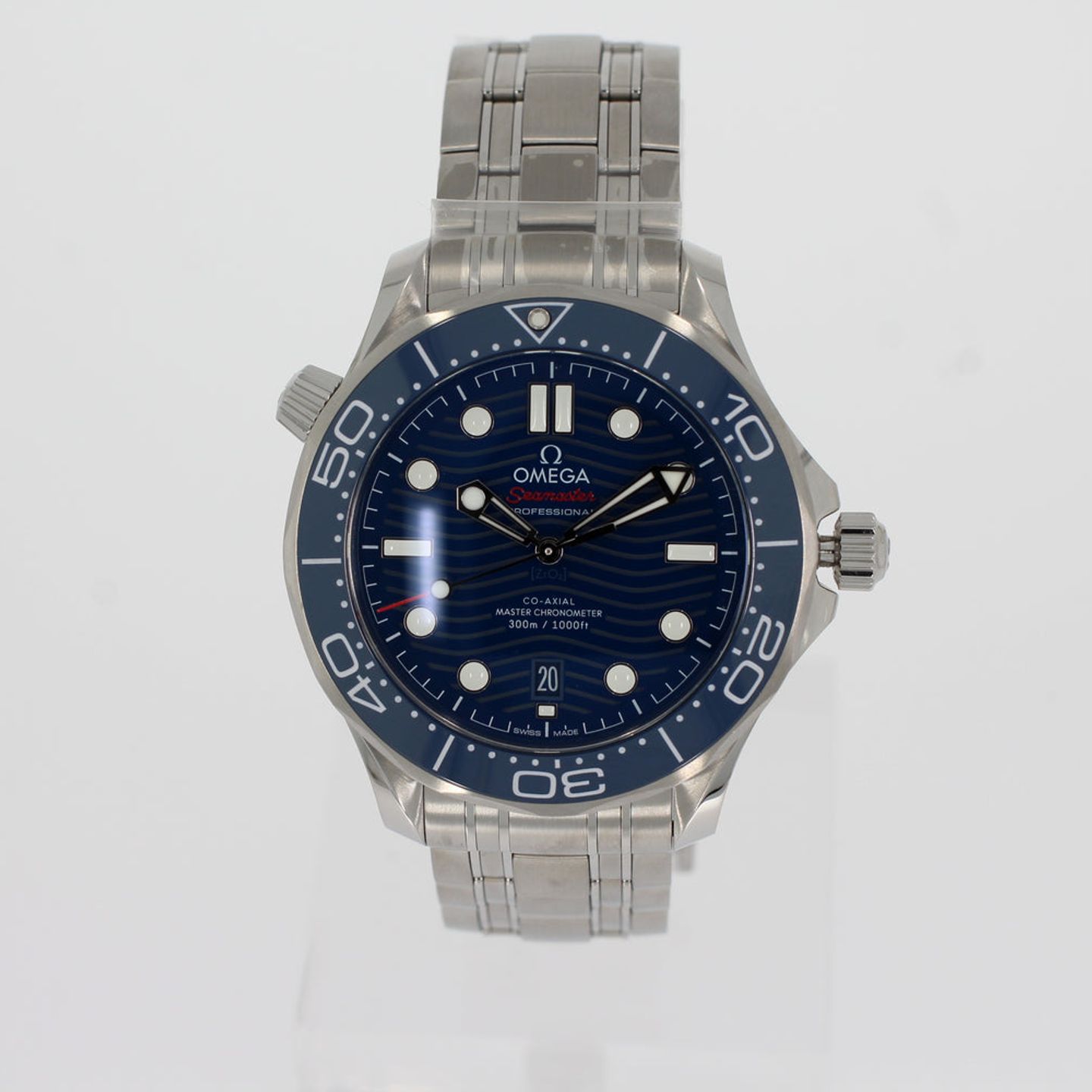Omega Seamaster Diver 300 M 210.30.42.20.03.001 (2025) - Blue dial 42 mm Steel case (1/5)