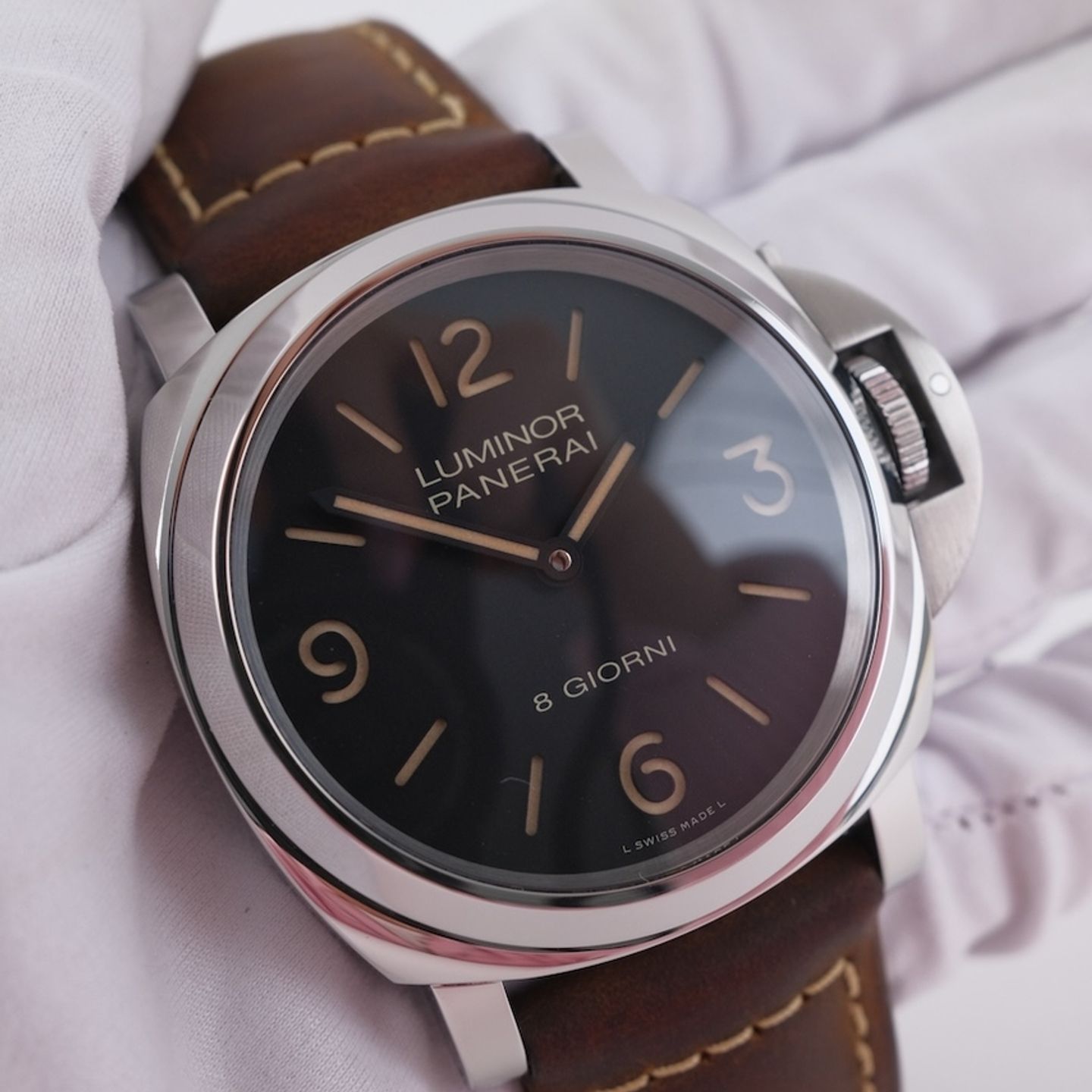 Panerai Luminor Base 8 Days PAM00914 - (1/8)