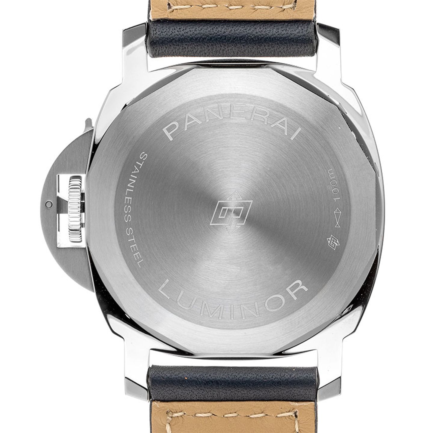 Panerai Luminor PAM01085 (2026) - Blauw wijzerplaat 44mm Staal (6/8)