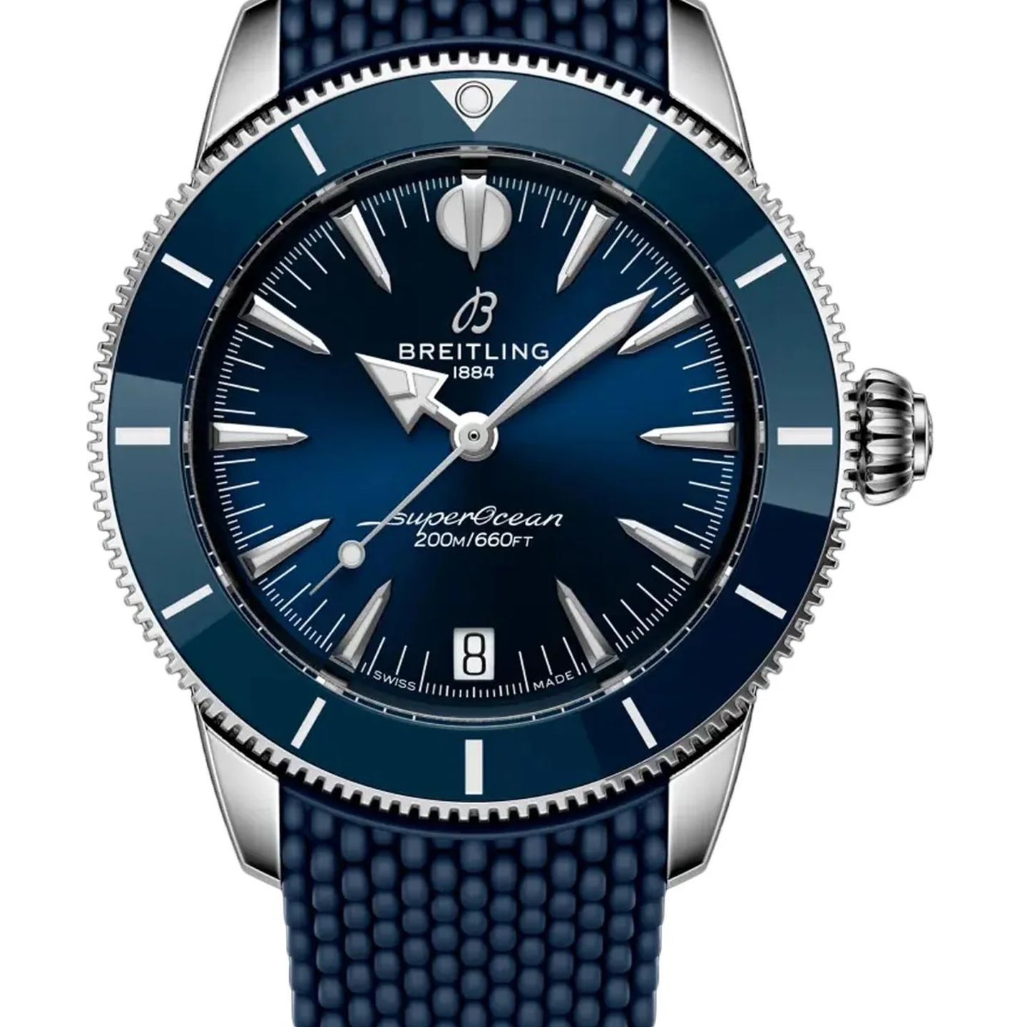 Breitling Superocean Heritage A10390161C1S1 (2026) - Blauw wijzerplaat 36mm Staal (1/1)