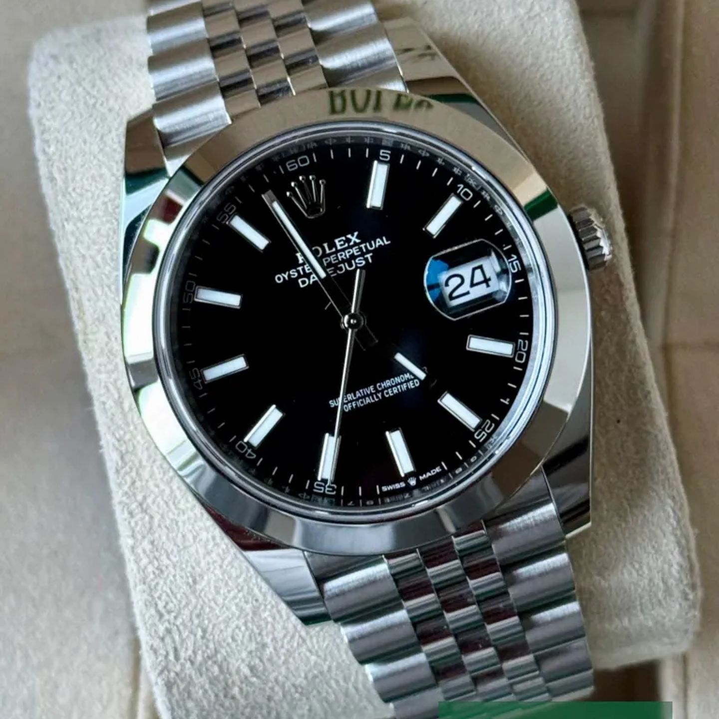 Rolex Datejust 41 126300 - (1/7)