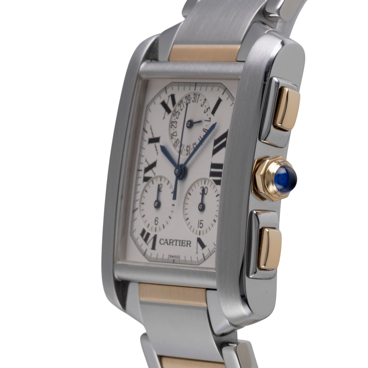 Cartier Tank Française W51004Q4 - (6/8)