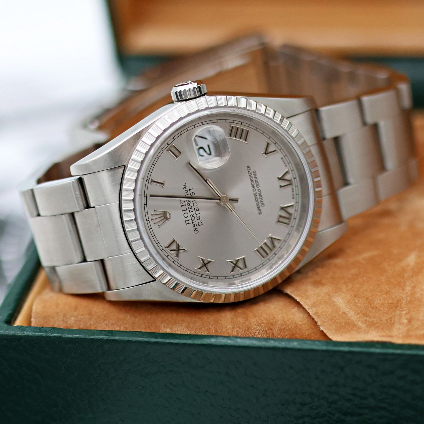 Rolex Datejust 36 16220 - (4/8)
