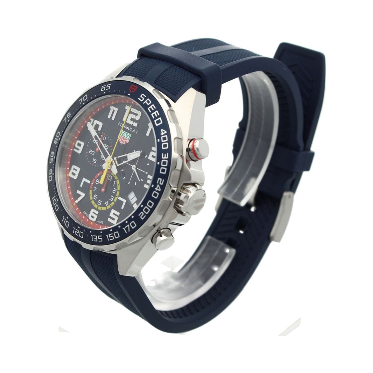TAG Heuer Formula 1 Quartz CAZ101AL.FT8052 (2026) - Blauw wijzerplaat 43mm Staal (2/7)